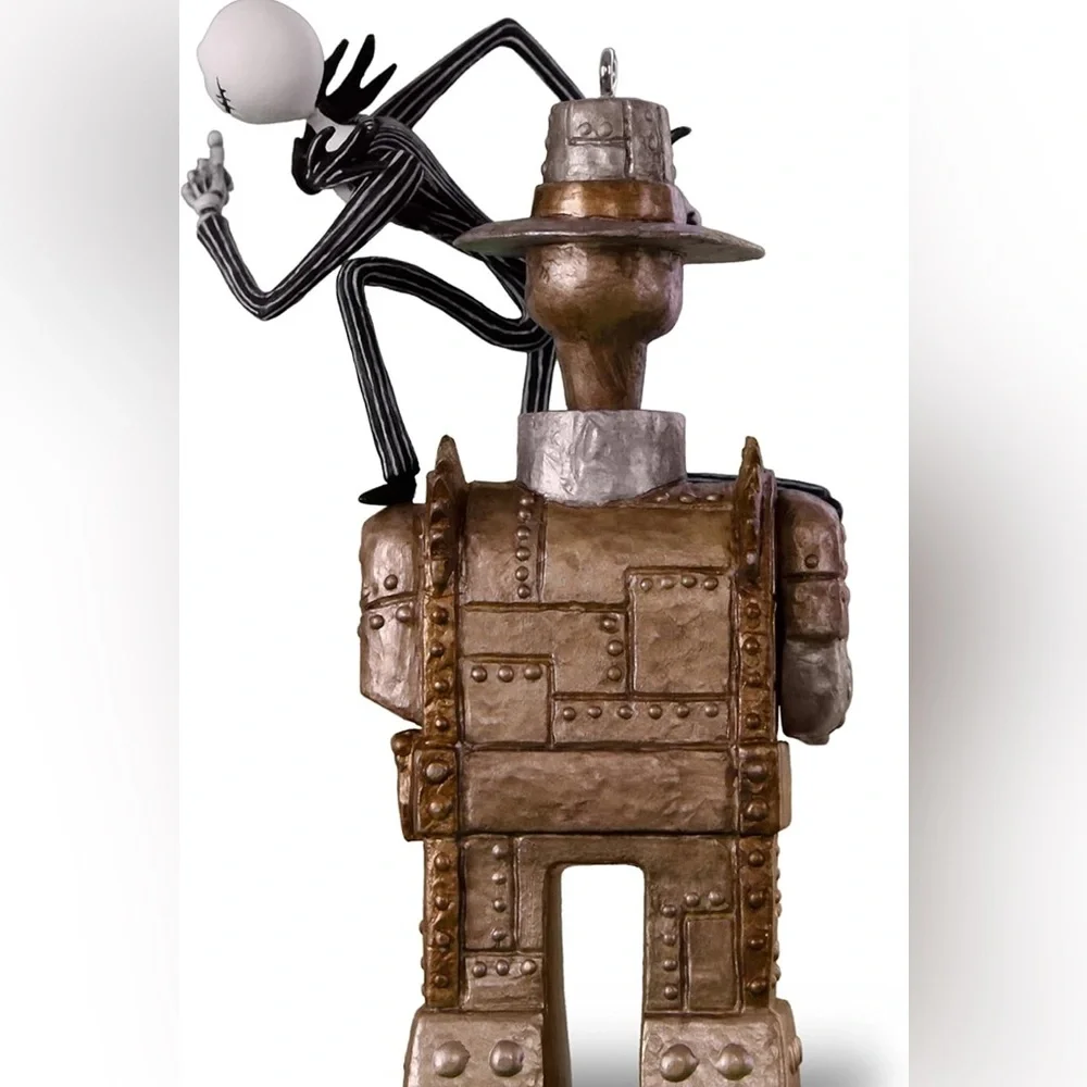 2018 Hallmark Jack vs. The One- Armed Bandit The Nightmare Before Christmas